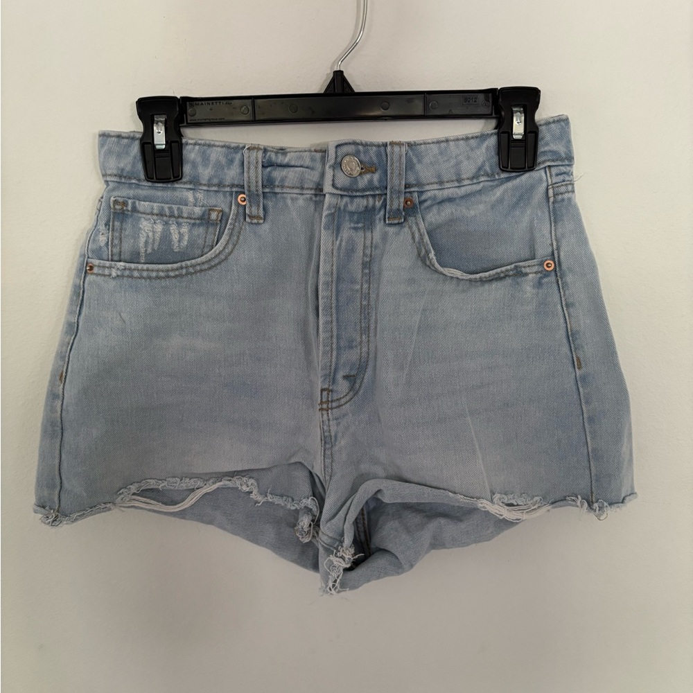 Classic Light Blue Denim Women's Jean Shorts